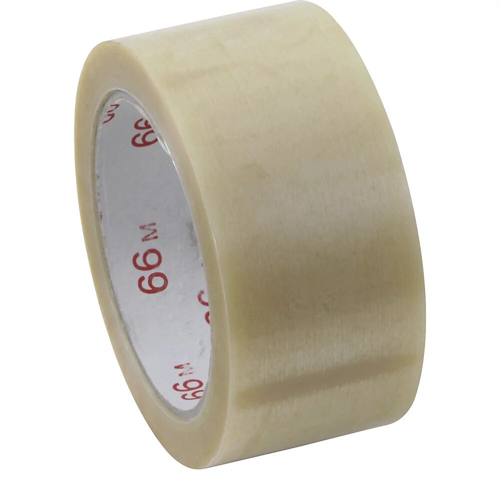 PVC-Packband Standard VE 36 Rollen, transparent, Bandbreite 50 mm