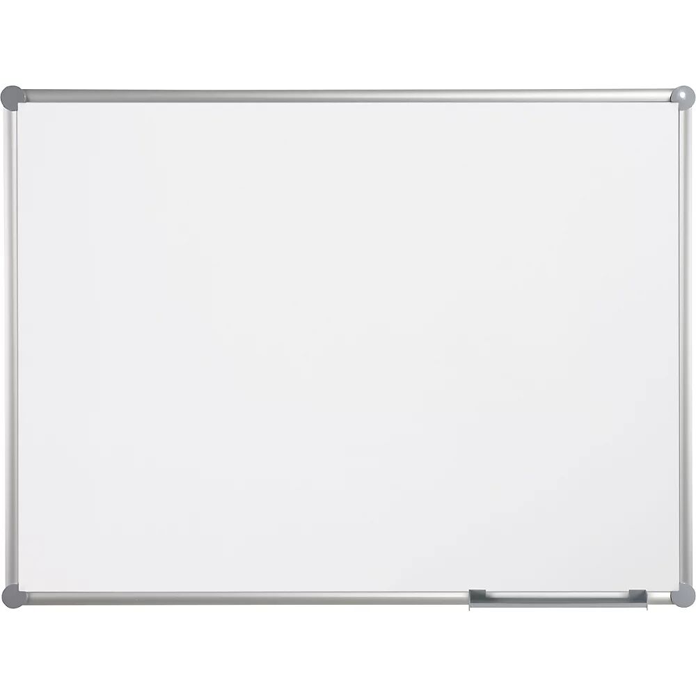MAUL Whiteboard Komplett-Set - Stahlblech, beschichtet BxH 900 x 600 mm
