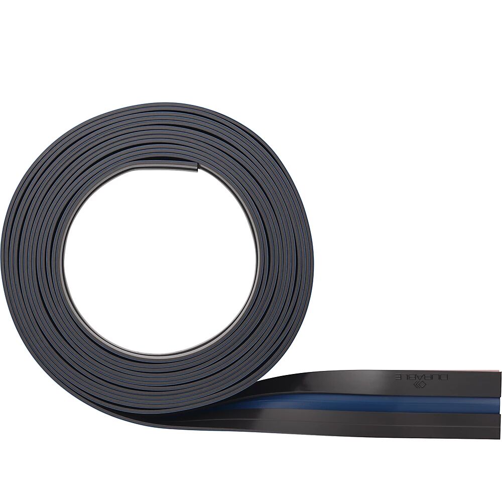 DURABLE DURAFIX® ROLL selbstklebende Magnetleiste 5 m auf Rolle, VE 2 Stk dunkelblau