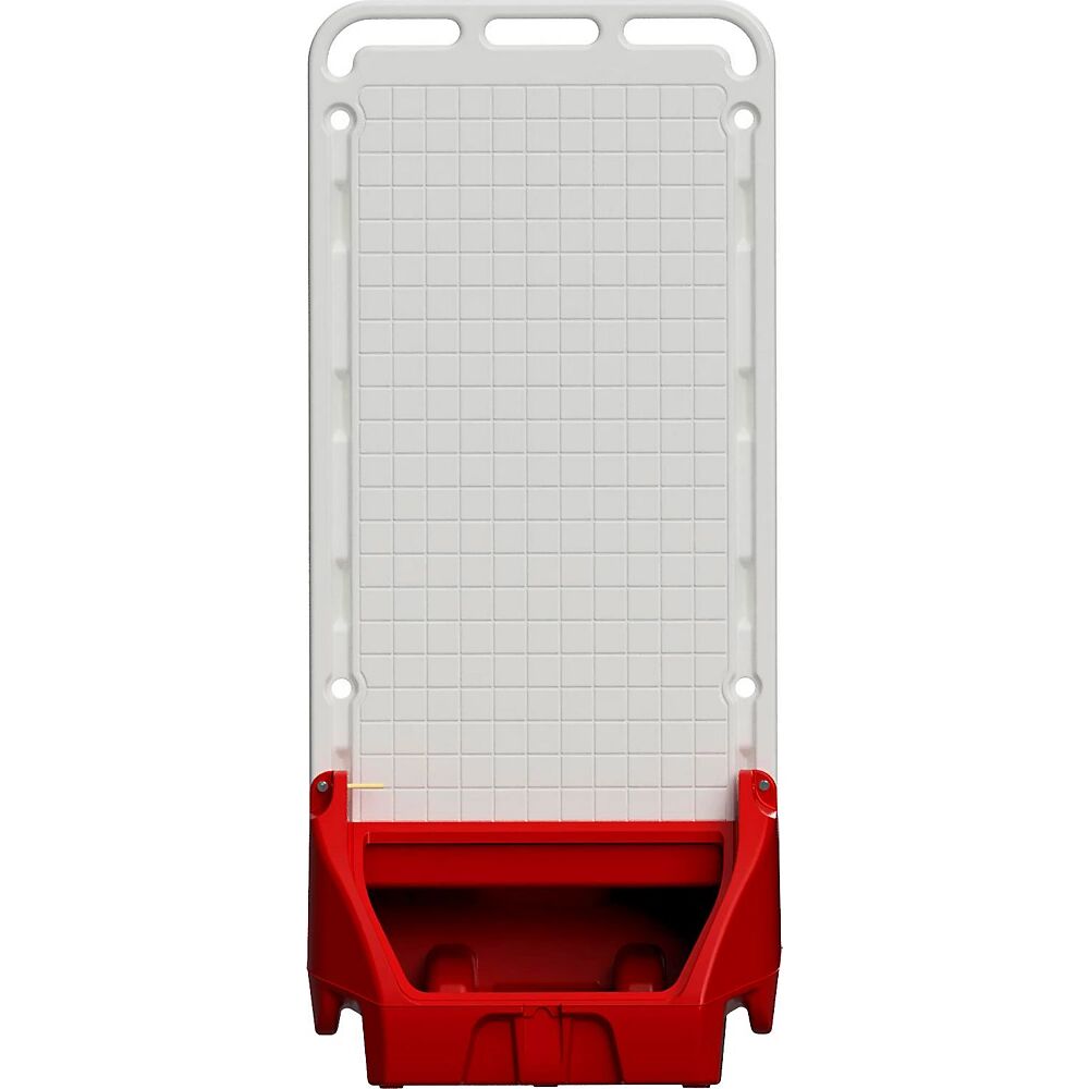 Mobile Service-Station SAFETY POINT ohne Deckel, für Sicherheits-/Schutzprodukte rot, ab 5 Stk