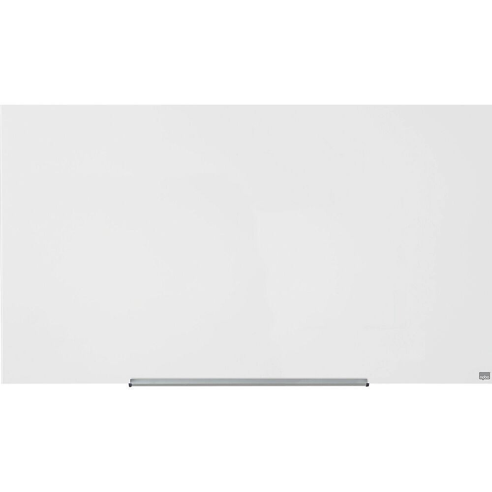 nobo Glas-Whiteboard WIDESCREEN 57'' - BxH 1264 x 711 mm weiß