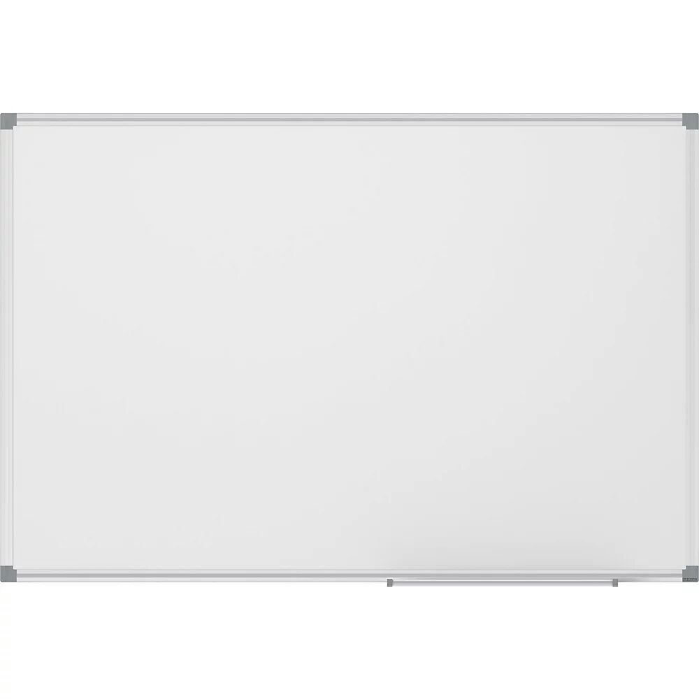 MAUL Whiteboard MAULstandard, weiß emailliert BxH 900 x 600 mm