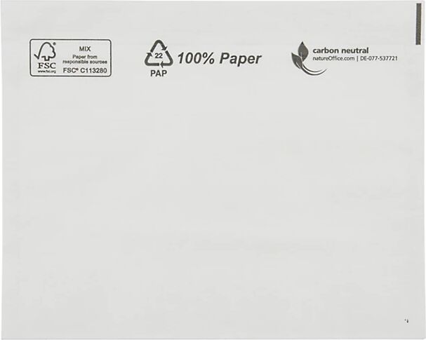 Begleitpapiertaschen aus Pergaminpapier DIN C6, VE 1000 Stk ohne Aufdruck