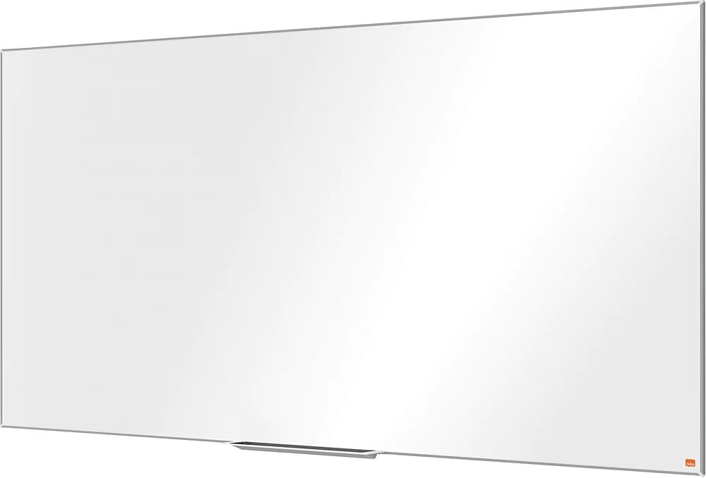 nobo Whiteboard Nano Clean™ PRO Stahl, lackiert BxH 1800 x 900 mm