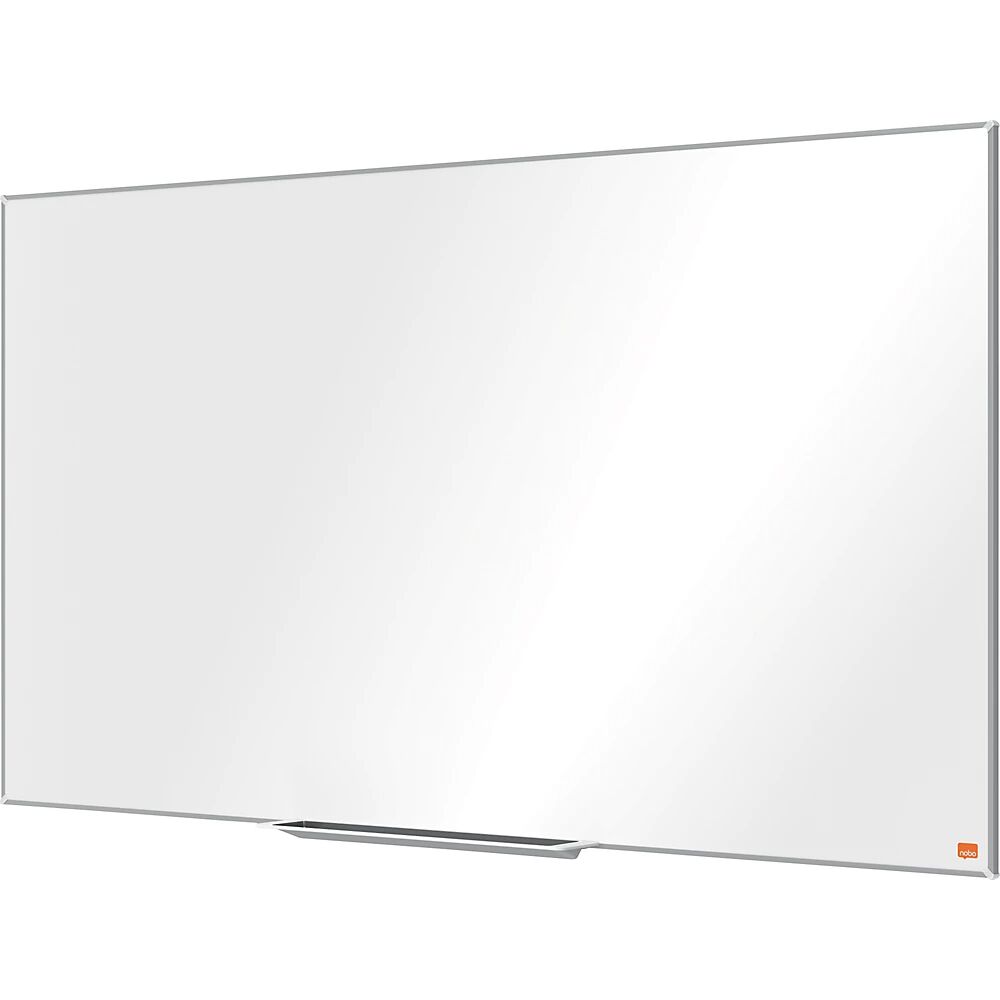 nobo Whiteboard Nano Clean™ PRO Widescreen-Format, Stahl lackiert 55'', BxH 1222 x 691 mm