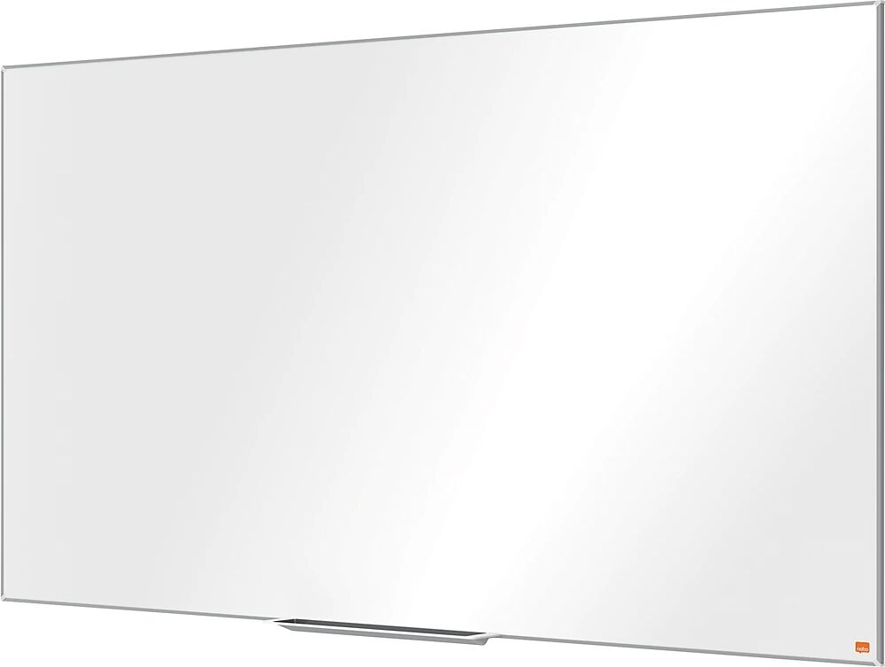 nobo Whiteboard Nano Clean™ PRO Widescreen-Format, Stahl lackiert 70'', BxH 1554 x 876 mm