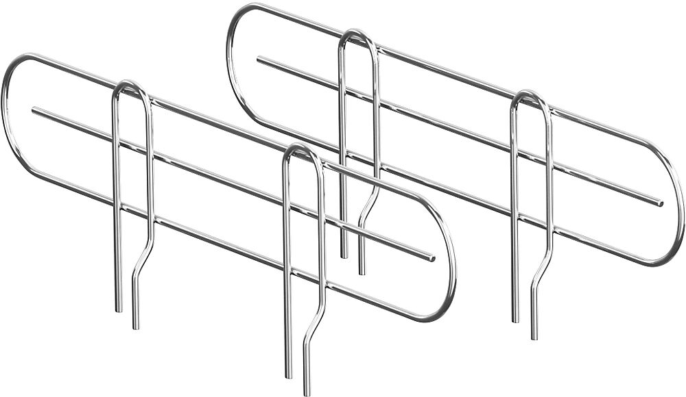 Seitenbegrenzer VE 2 Stk für Tiefe 460 mm