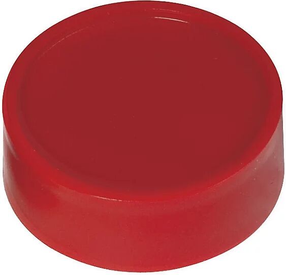 MAUL Rund-Magnete Ø 34 mm, VE 50 Stk rot