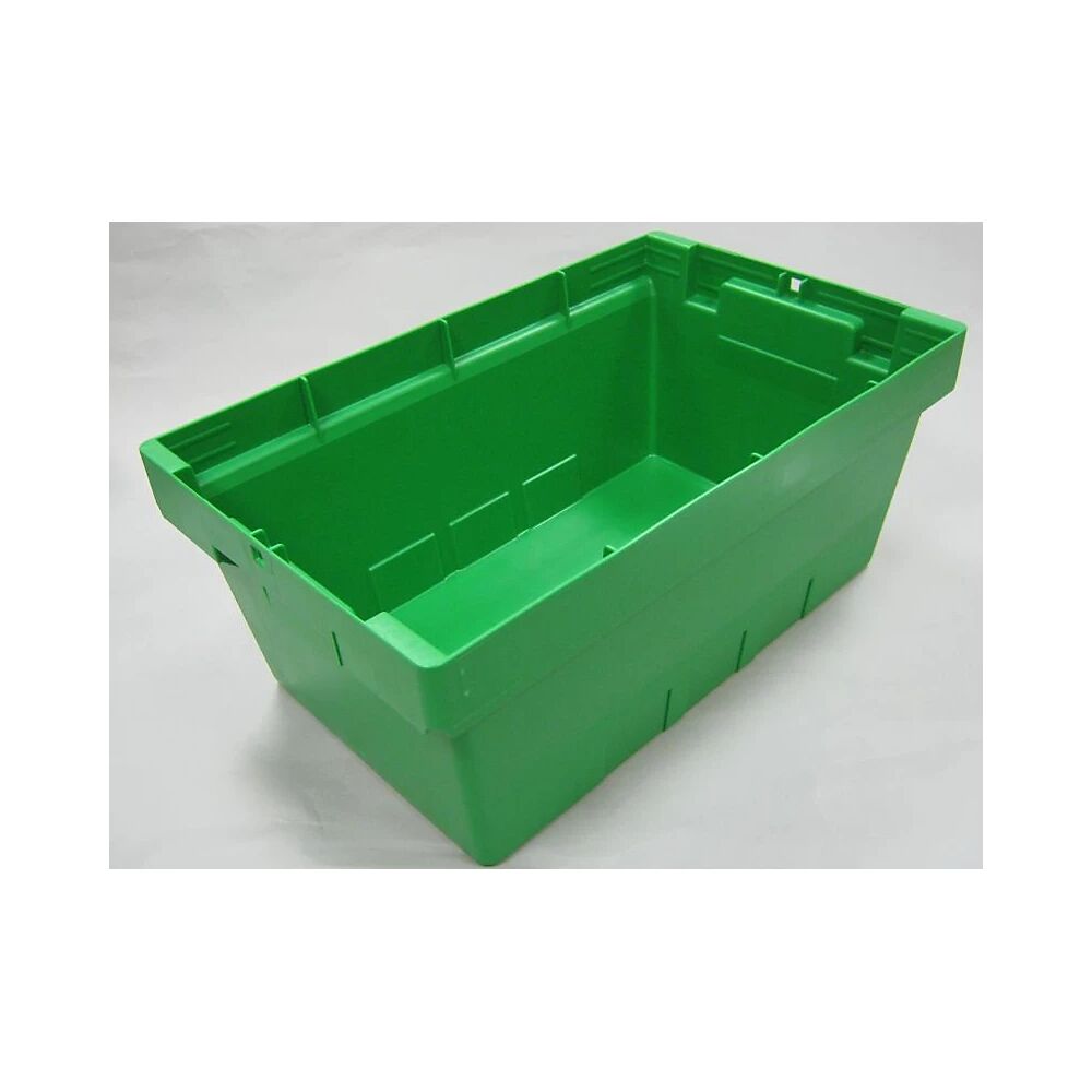 Transportbehälter aus PP Volumen 25 l, VE 4 Stk grün