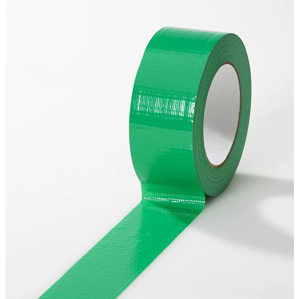 Gewebeband in verschiedenen Farben VE 24 Rollen, grün, Bandbreite 38 mm