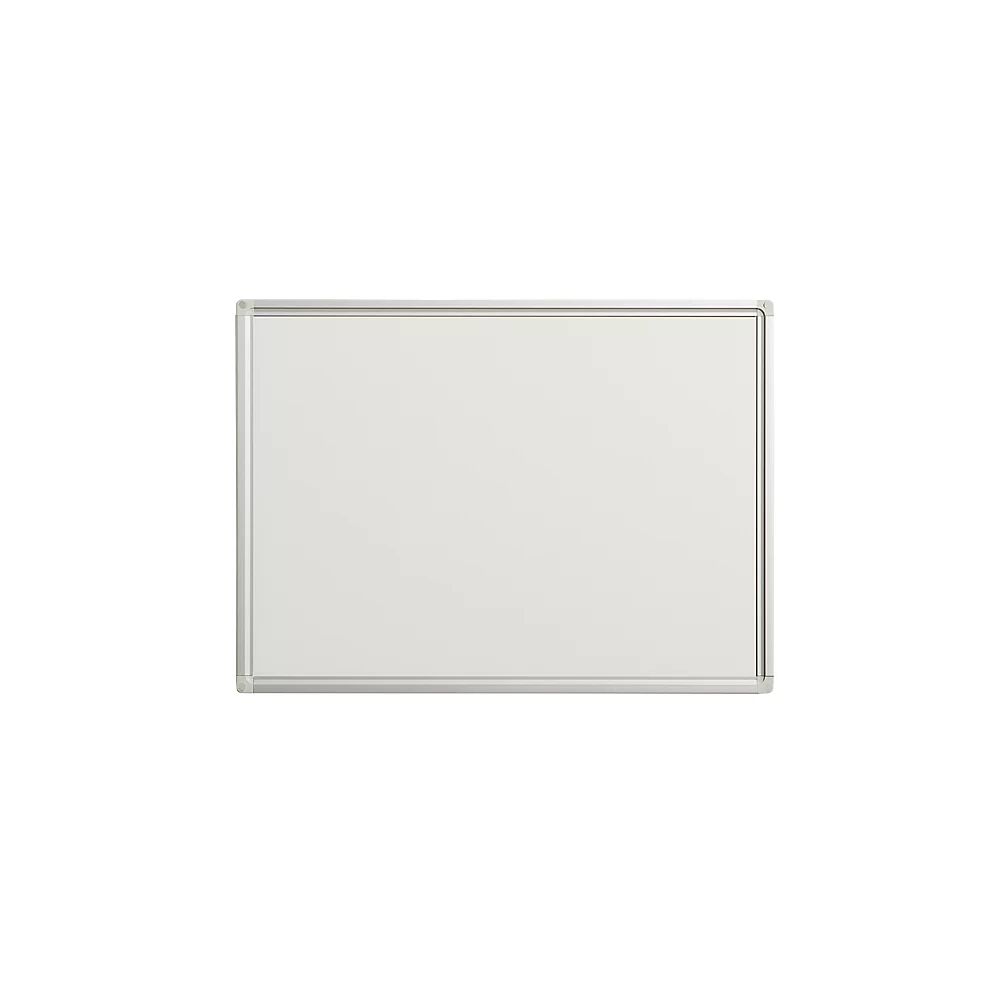 QUIPO Economy Whiteboard Stahlblech, emailliert BxH 600 x 450 mm