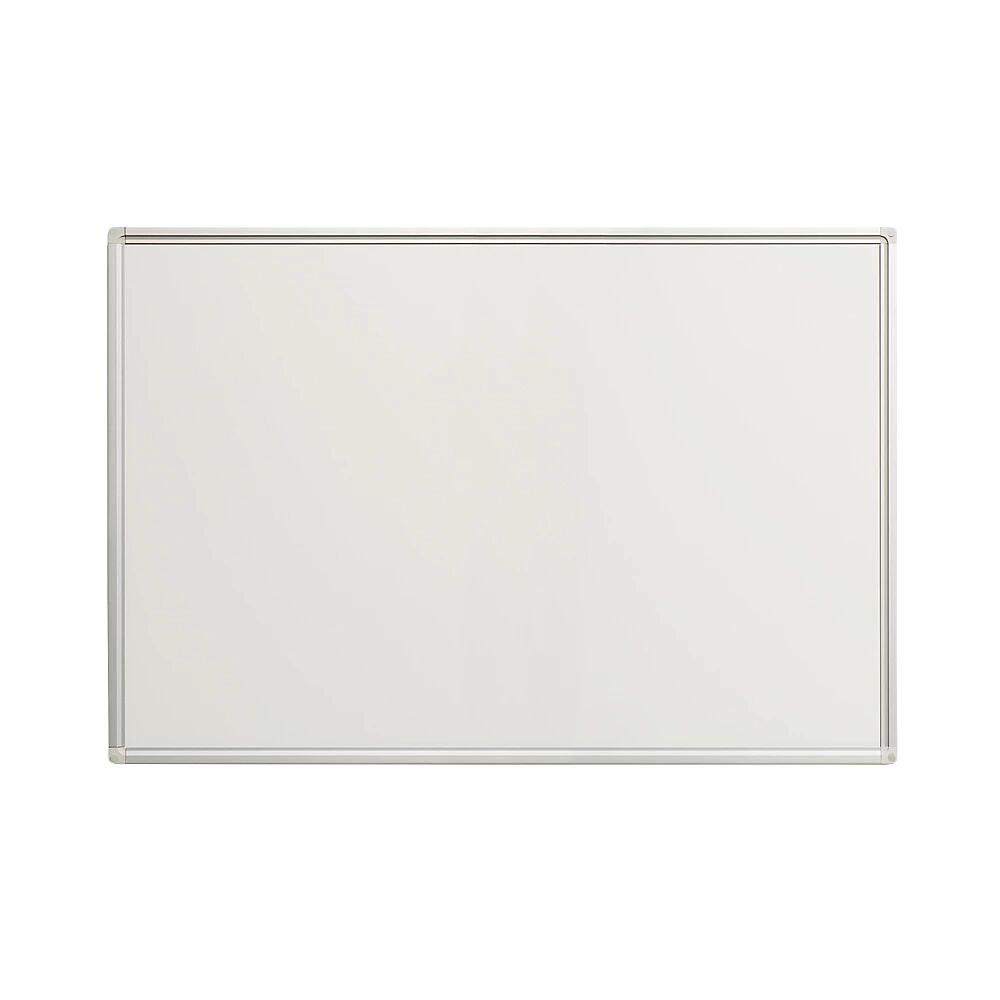 QUIPO Economy Whiteboard Stahlblech, emailliert BxH 900 x 600 mm