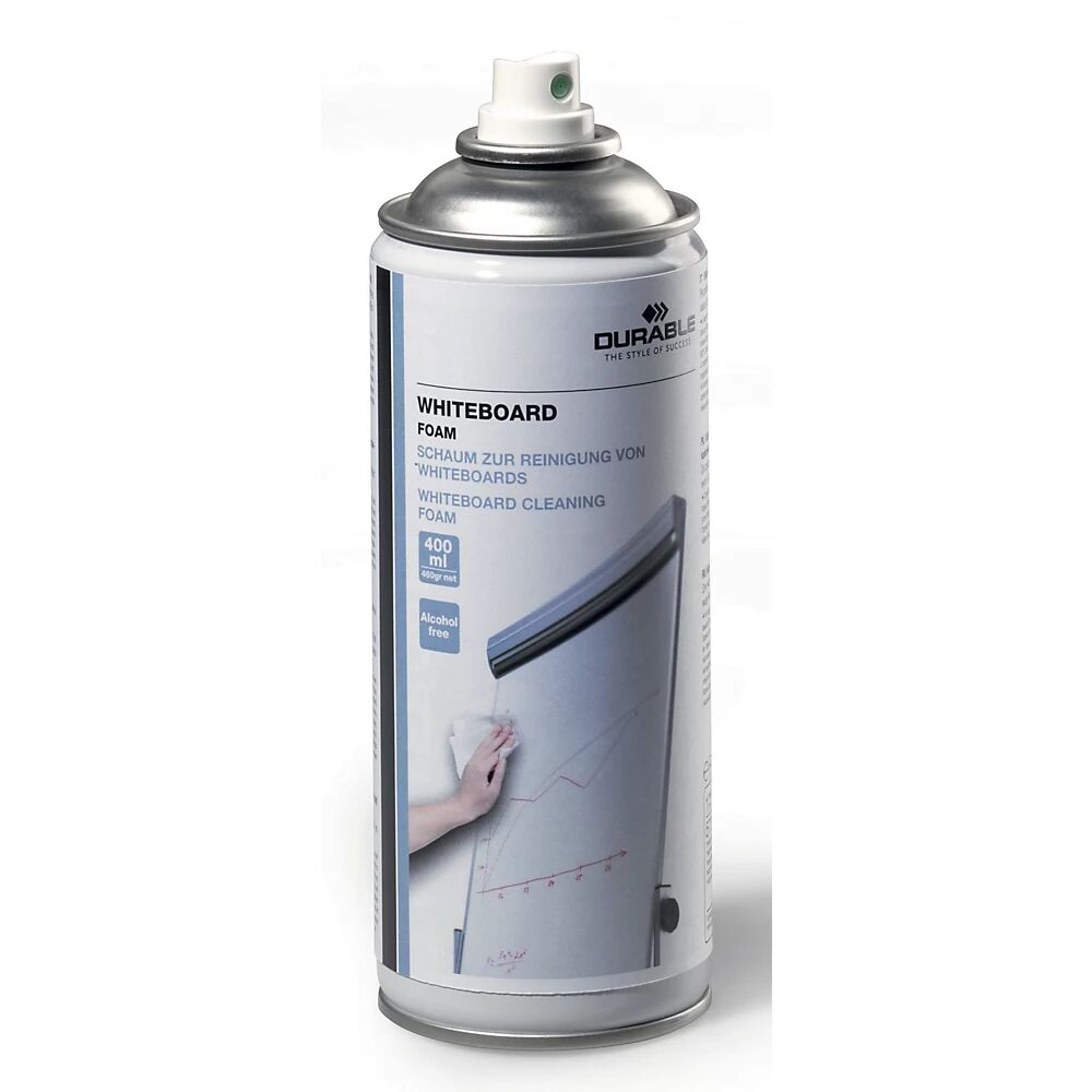 DURABLE Reinigungsschaum für Whiteboard VE 12 Dosen à 400 ml FKW-frei