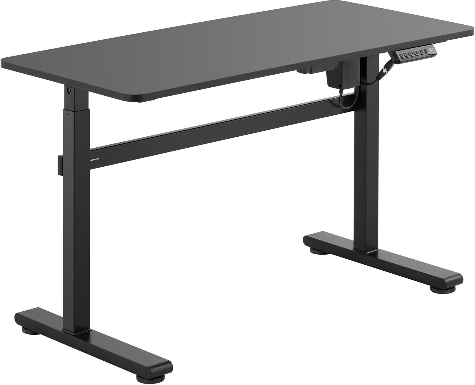 Fromm & Starck Höhenverstellbarer Schreibtisch - 1180 x 580 mm - Stahl mit Pulverbeschichtung