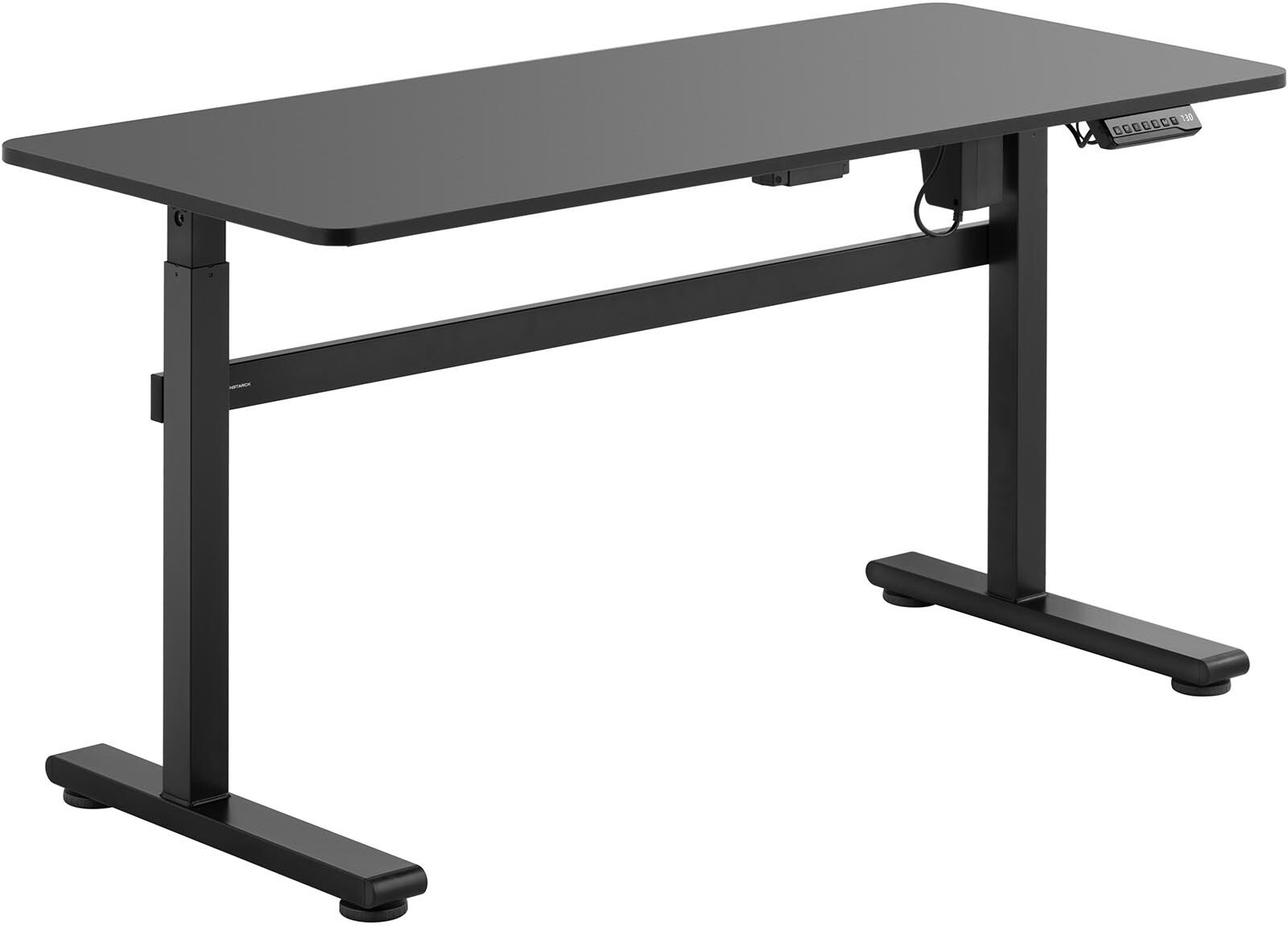 Fromm & Starck Höhenverstellbarer Schreibtisch - 1400 x 600 mm - Stahl mit Pulverbeschichtung