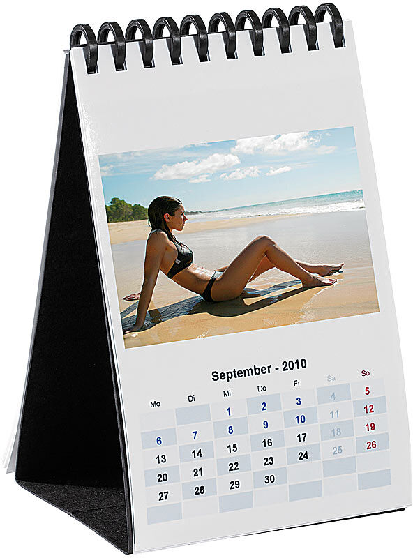 Your Design Tischkalender-Set A6 hoch 260g/m²