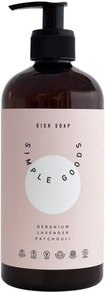 Simple Goods Dish Soap - Geranium, Lavender, Patchouli 500 ml Haushal