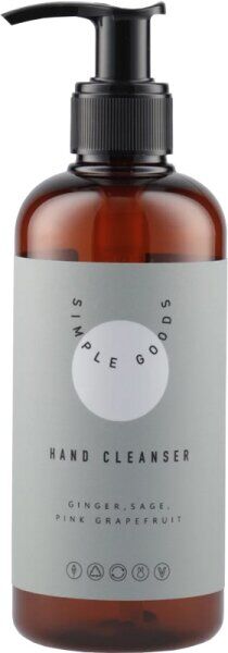 Simple Goods Hand Cleanser Ginger, Sage and Pink Grapefruit 250 ml Re