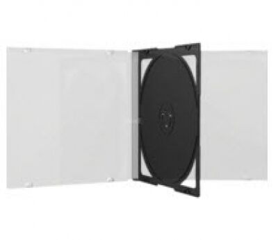 MediaRange DVD-Case JewelCase Black - 100er Pack
