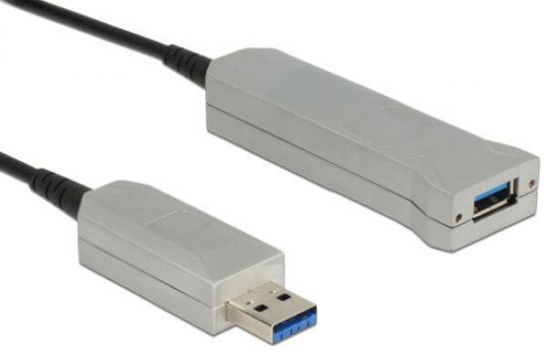 DeLock 83739 - Aktives Optisches Kabel USB 3.0-A Stecker > USB 3.0-A Buchse 20 m