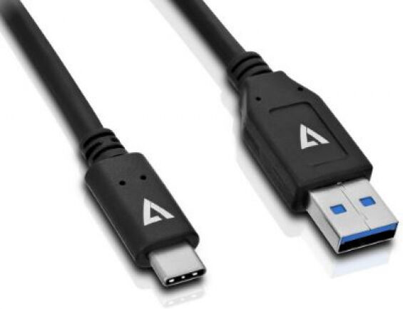 V7 USB3.1A zu USB-C Kabel - 1m