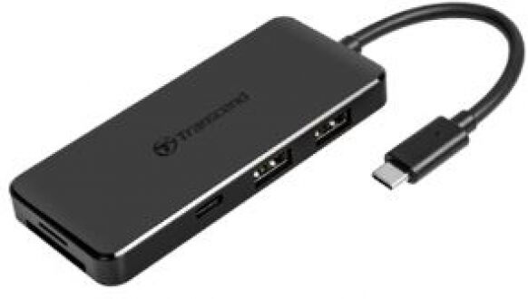 Transcend HUB5C - CardReader USB 3.1 Gen2