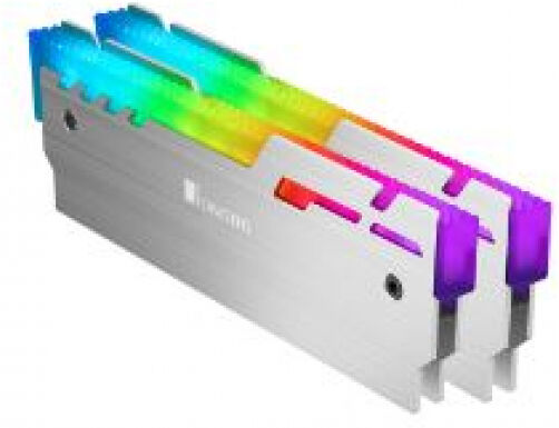 Jonsbo NC-3 - 2 x ARGB-RAM Kühler - silber