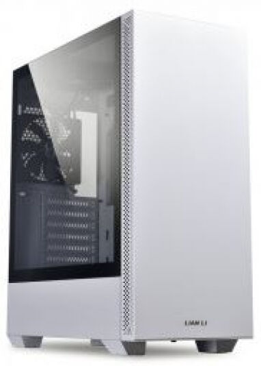 Lian-Li LANCOOL 205 - Midi-Tower / Tempered Glass - Weiss