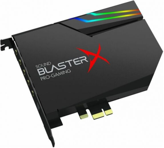 Creative Sound BlasterX AE-5 Plus - PCIe x1 Soundkarte