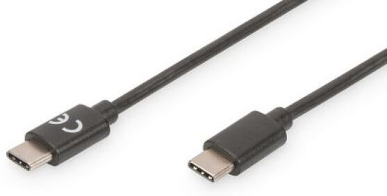 Digitus AK-300138-018-S - USB Type-C Anschlusskabel - Type-C - C - 1.8m