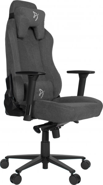 Arozzi - Vernazza Soft Fabric Gaming Chair - dark grey