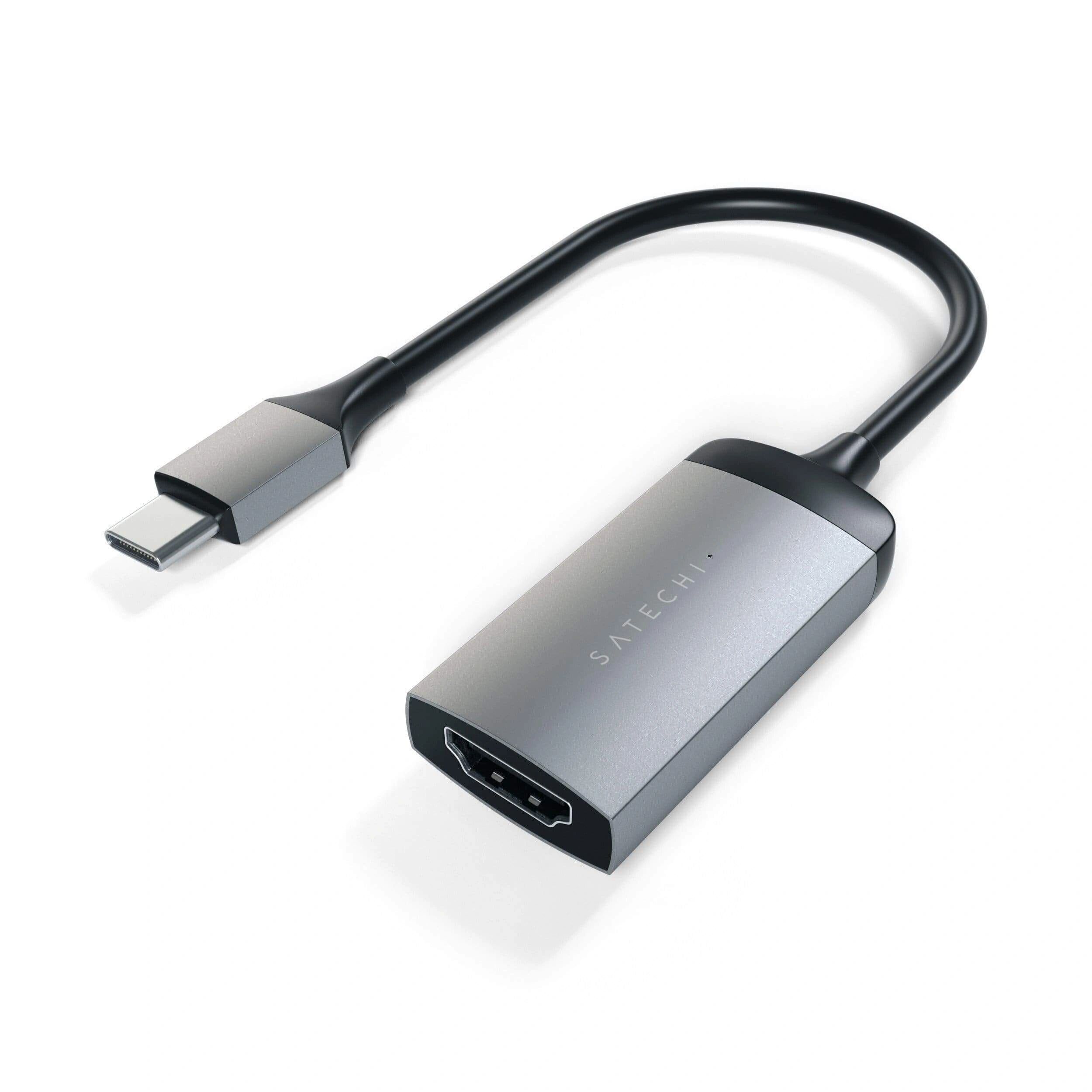 Satechi Redukce / adaptér - Satechi, USB-C to 4K HDMI Gray