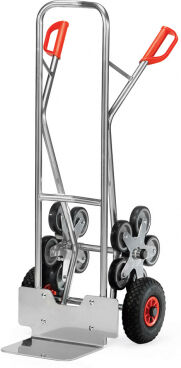 Fetra Alu-Treppenkarre AK 1327 - Luftrad 260 x 85 und Radstern für AK101 Fetra AK1327