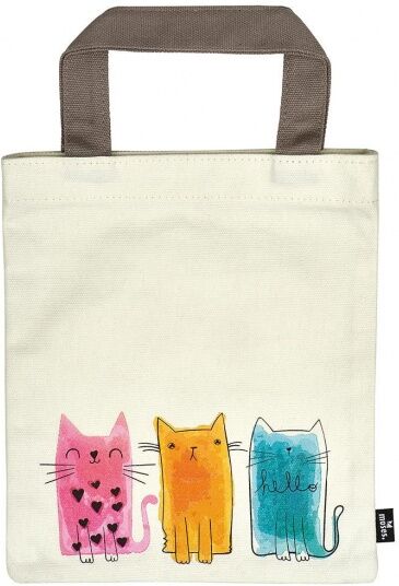 Moses Libri_x Shopper Katzen 20x25 cm