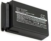 Cipherlab 9400 akku (2900 mAh, Musta)