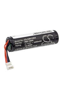 DataLogic RBP-GM40 akku (3400 mAh, Musta)