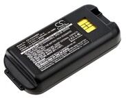 Intermec CK3A akku (6800 mAh, Musta)