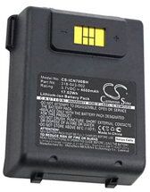 Intermec CN70e akku (4600 mAh, Musta)