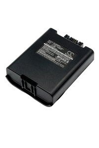 Honeywell MX9380 akku (3400 mAh, Musta)