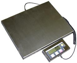 Jennings JSHIP 130 shipping Scale Digital bordvekt 60kg og 50g deling