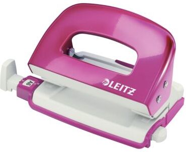 Leitz Hullemaskin Leitz Mini 2h/10a WOW Rosa 50601023