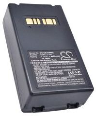 Datalogic Falcon X4 (4400 mAh 3.7 V, Sort)