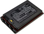 Honeywell Dolphin CN80 (5600 mAh 3.85 V, Grå)