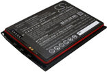 Honeywell CT40 (4000 mAh 3.8 V, Sort)