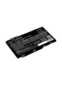 Motorola TC55AH-JC11ES (4400 mAh 3.7 V, Sort)