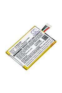 Motorola SB1B-SE11A0WW (1100 mAh 3.7 V, Sort)