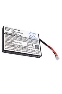 Opticon OPR-3301 (1100 mAh 3.7 V, Sort)