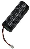 Unitech MS842P (1600 mAh 3.7 V, Sort)