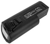 Zebra TC8000 (6400 mAh 3.7 V, Sort)