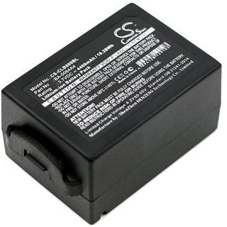 Cipherlab Batteri (4400 mAh 3.7 V, Sort) passende til Batteri til Cipherlab CP60G